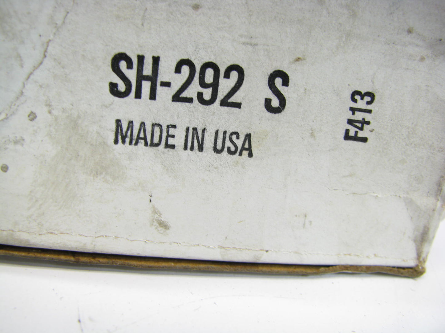 Perfect SH292S Engine Camshaft Bearings - Standard 1963-1981 Pontiac 326-455