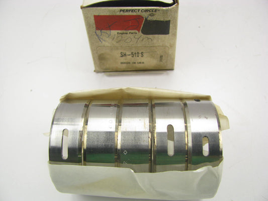 Perfect Circle SH510S Camshaft Bearings STD - 62-01 Ford 221 255 260 289 302-V8