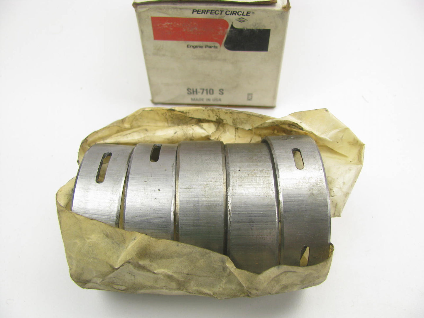 Perfect Circle SH710S Engine Camshaft Bearings - STD 1970-82 Ford 351C 351M 400