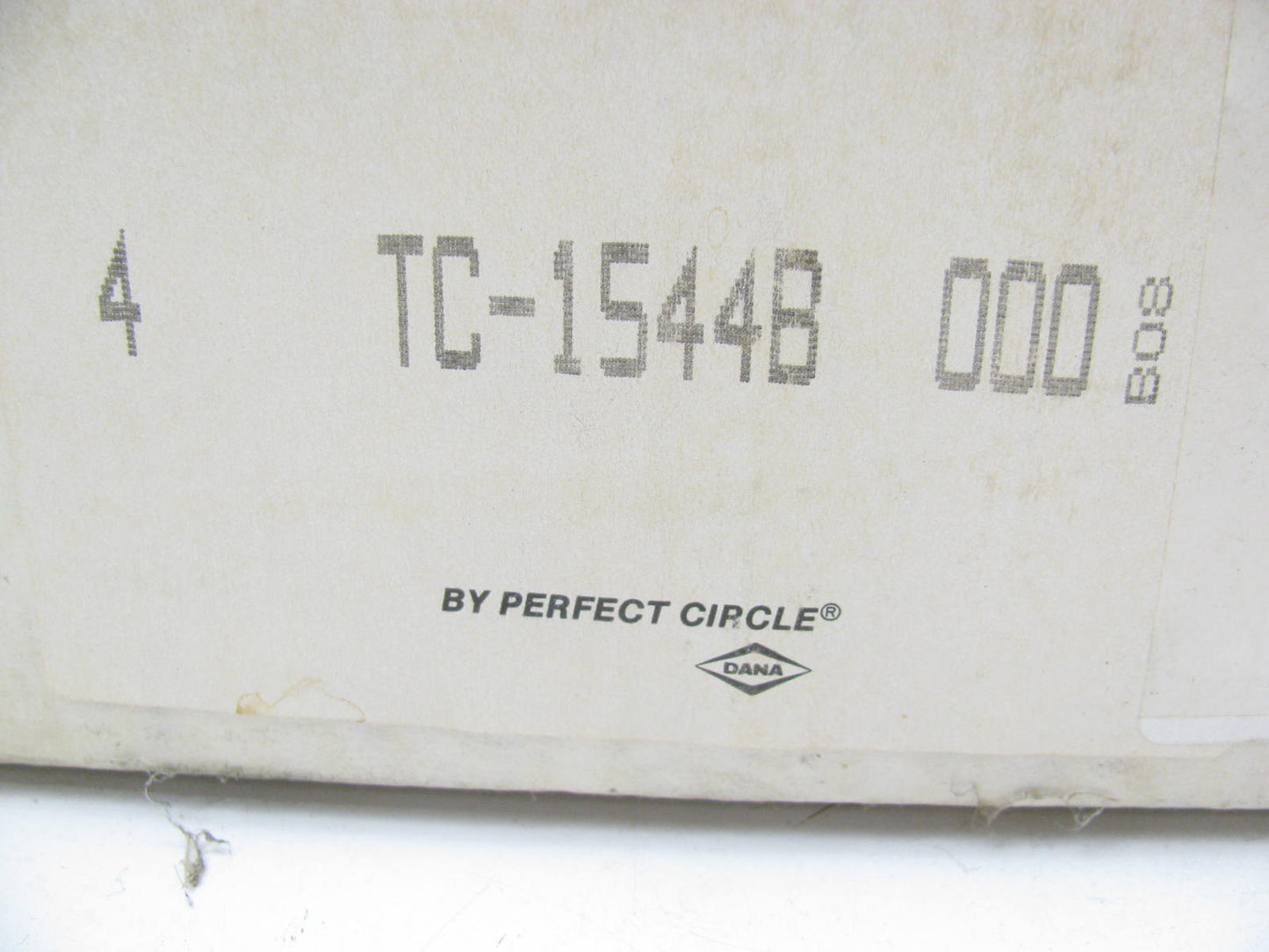 Perfect Circle TC-1544B-000 Pistons Set, Standard Size Mercruiser OMC 2.5L 4-Cyl