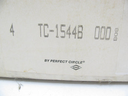 Perfect Circle TC-1544B-000 Pistons Set, Standard Size Mercruiser OMC 2.5L 4-Cyl