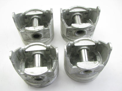 Perfect Circle TC-1544B-030 Engine Pistons Set .030'' Size, OMC Mercruiser 2.5L