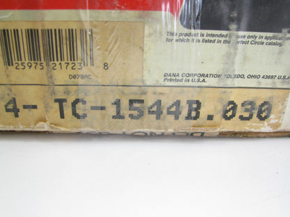 Perfect Circle TC-1544B-030 Engine Pistons Set .030'' Size, OMC Mercruiser 2.5L