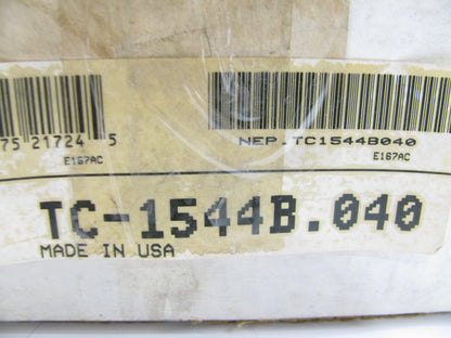 (4) Perfect Circle TC-1544B-040 Engine Pistons .040'' For 1963-1965 GM 2.5L I4