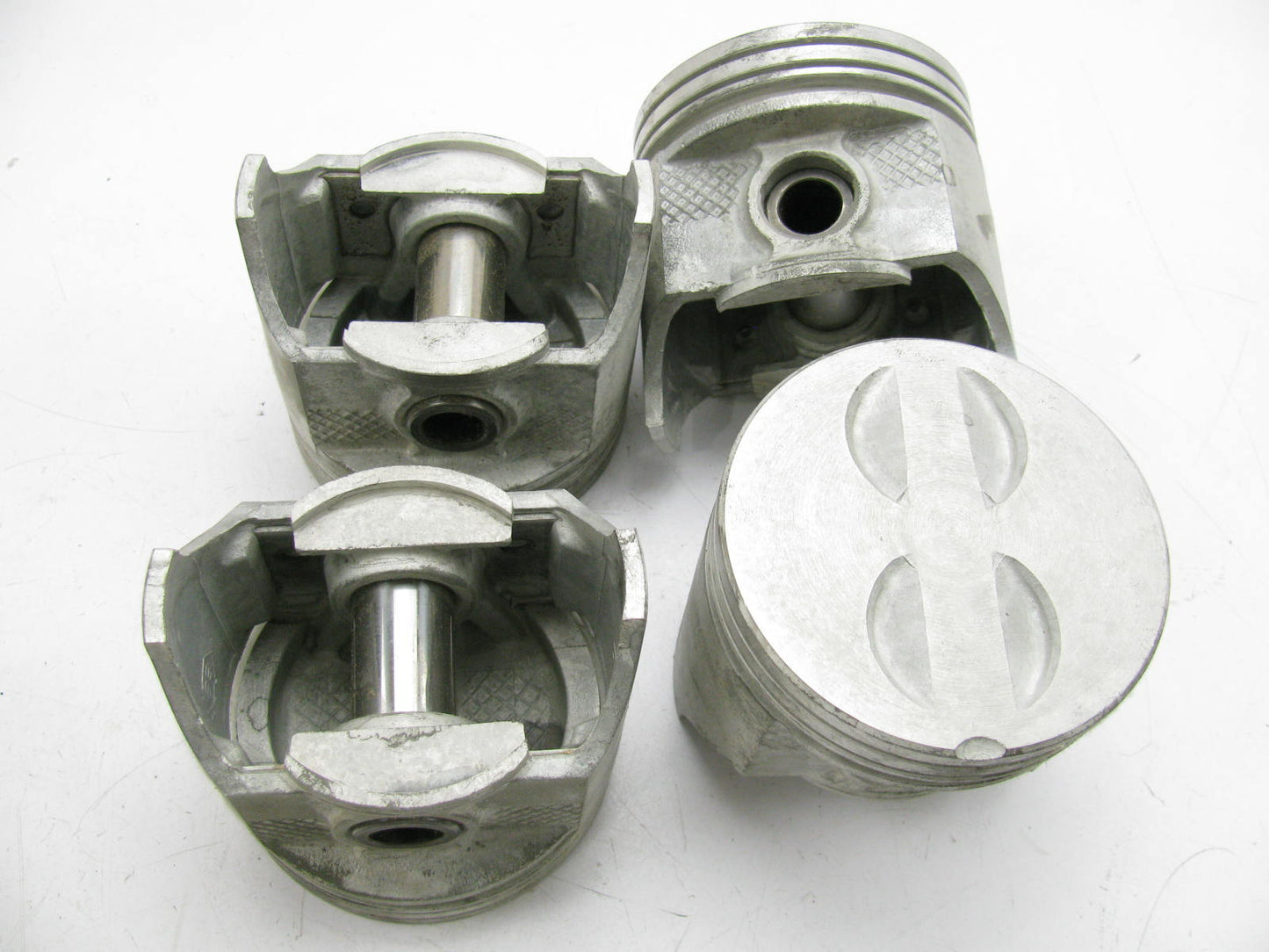 (4) Perfect Circle TC-1544B STD Engine Pistons For1963-1965 GM 2.5L I4