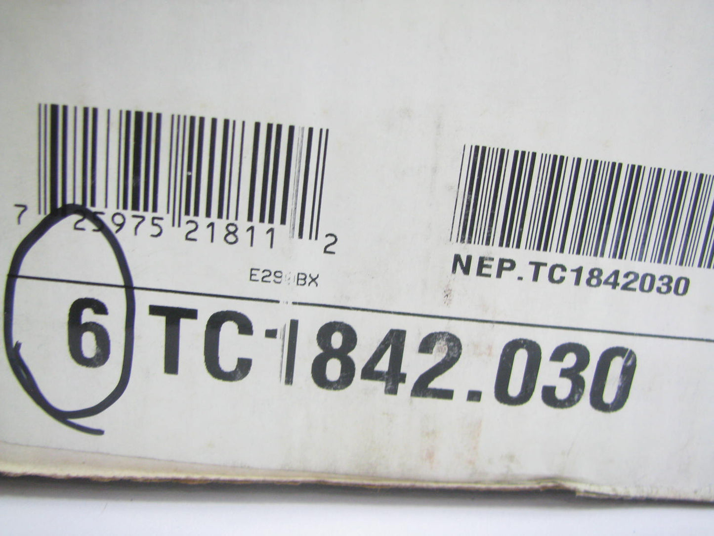 (6) Perfect Circle TC-1842-030 Engine Pistons .030'' For 1972-1986 Ford Truck 300