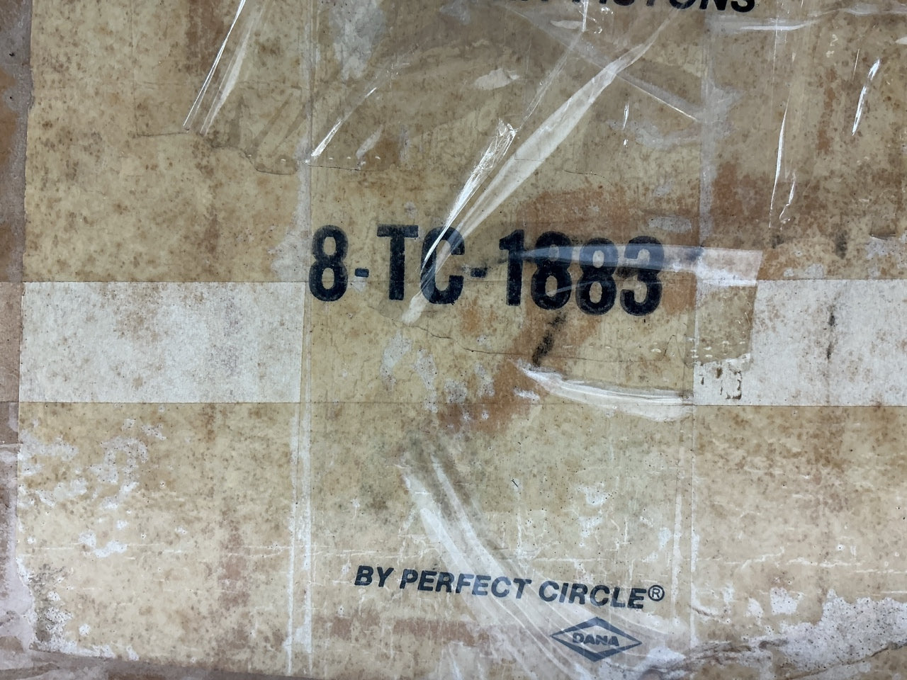 (8) Perfect Circle TC-1883 Engine Piston - Standard 1964-1976 Ford 359 361-V8