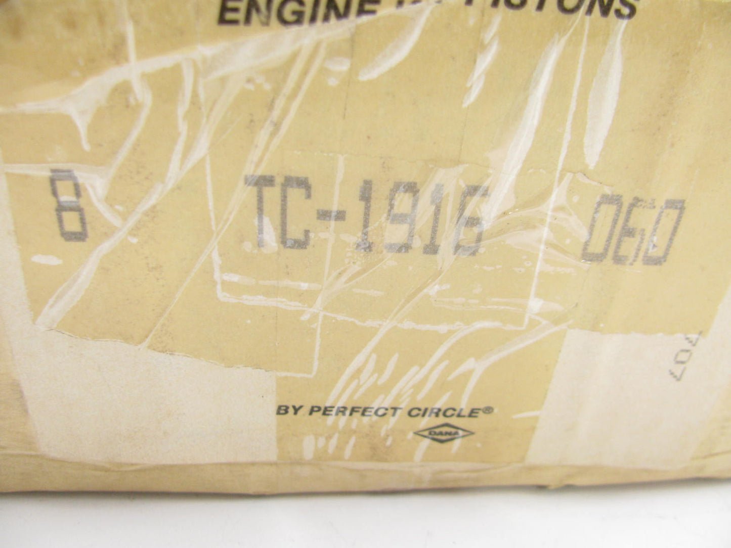 (8) Perfect Circle TC-1916-060 Engine Piston .060'' 1964-1976 Ford 289 302-V8