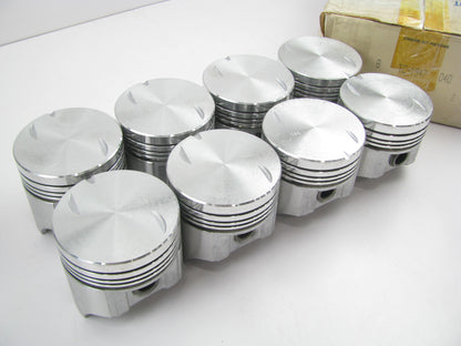 (8) Perfect Circle TC1947 .040 Engine Pistons 1980-1984 Chevy GMC 6.0L V8 Truck