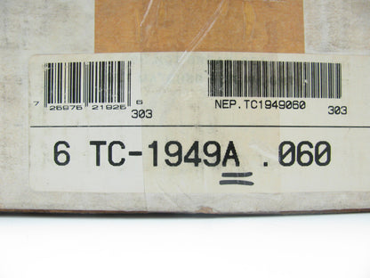 (6) Perfect Circle TC-1949A-060 Engine Piston .060'' 1975-1987 Buick 3.8L-V6