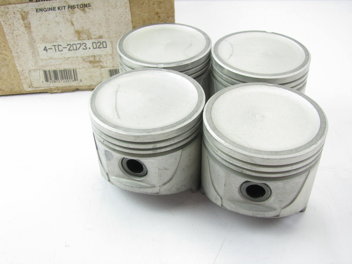 (4) Perfect Circle TC-2073-020 Engine Piston .020'' For 75-79 Datsun 2.0L L20B