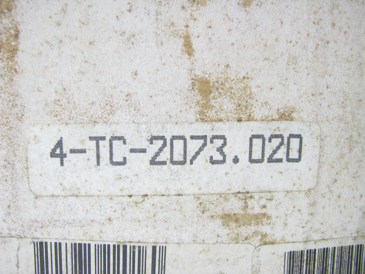 (4) Perfect Circle TC-2073-020 Engine Piston .020'' For 75-79 Datsun 2.0L L20B