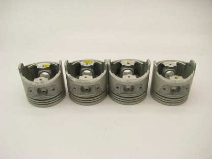 (4) Perfect Circle TC-2073-040 Engine Piston .040'' For 75-79 Datsun 2.0L L20B