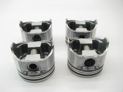 (4) Perfect TC-2115-030 RH Bank Piston .030'' For 1978-85 Oldsmobile 350N Diesel