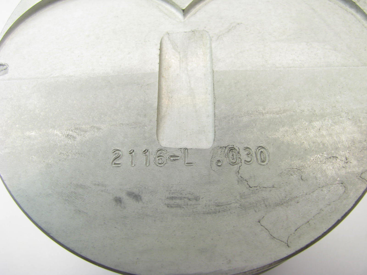 (4) Perfect TC2116-030 Left Bank Piston .030'' - 1978-1985 Oldsmobile 350N Diesel