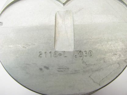 (4) Perfect TC2116-030 Left Bank Piston .030'' - 1978-1985 Oldsmobile 350N Diesel