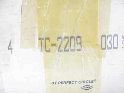 (4) Perfect Circle TC-2209-030 LH Bank Piston .030'' 1965-69 Chevrolet 396 Marine