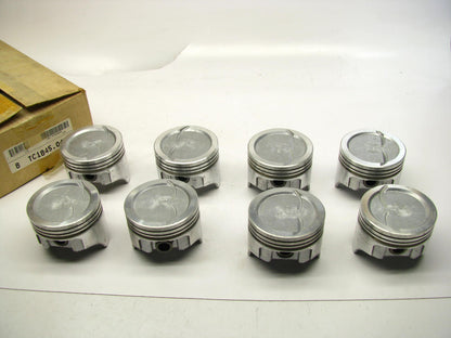 (8) Perfect Circle TC1845 Engine Pistons - .040'' 1969-1989 Chevrolet 350 V8