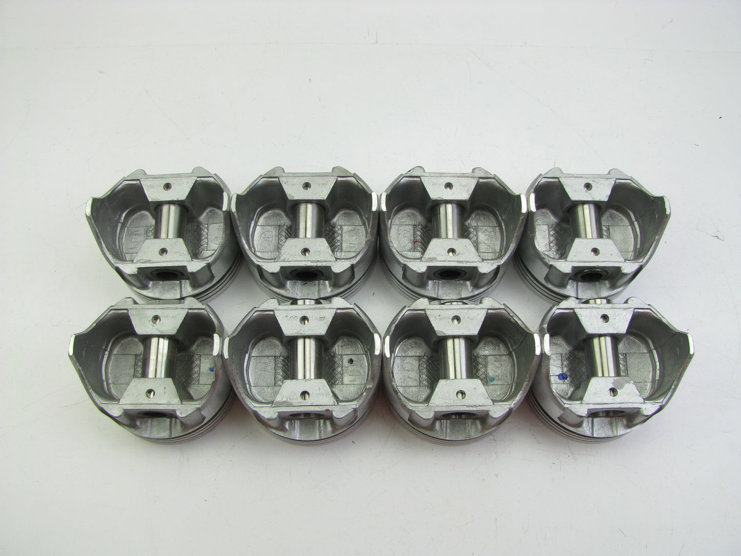 (8) Perfect Circle TC1845-060 Engine Pistons .060'' 1969-1989 Chevrolet 350-V8