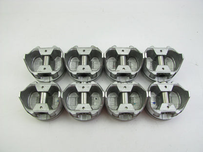 (8) Perfect Circle TC1845-060 Engine Pistons .060'' 1969-1989 Chevrolet 350-V8