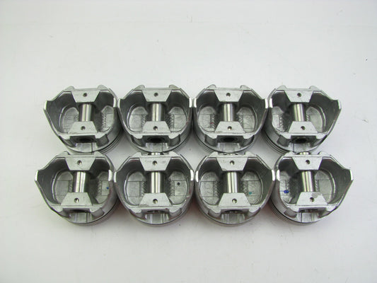 (8) Perfect Circle TC1845-060 Engine Pistons .060'' 1969-1989 Chevrolet 350-V8