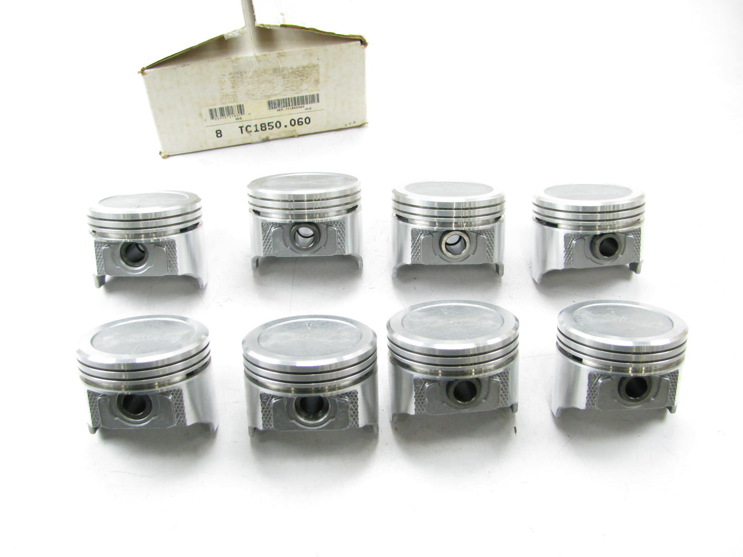 (8) Perfect Circle TC1850-060 Engine Piston .060 For 71-92 Chrysler 360 5.9L-V8