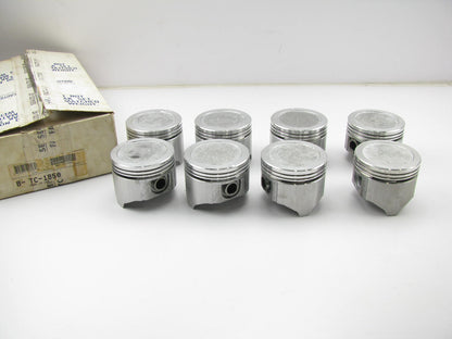 (8) Perfect Circle TC1850 Engine Piston STD For 1971-1992 Dodge 360 5.9L V8