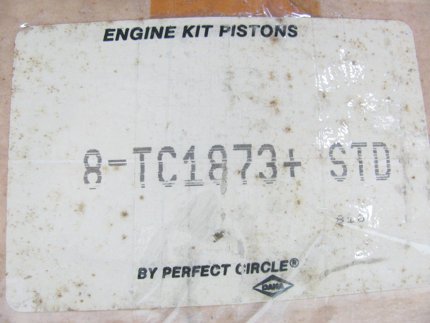 (8) Perfect Circle TC1873 Engine Piston - Standard 1967-1970 Chevrolet 396 402