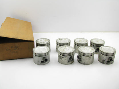 Perfect Circle TC1949P .040'' Size Engine Piston Set - 1968-1976 Buick 350 V8