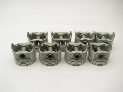 (8) Perfect Circle TC2042 Engine Pistons Set STANDARD Size - 1979-1982 GM 267 V8