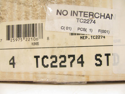 (4) Perfect Circle TC2274 Engine Piston - Standard 1983-88 Ford Ranger 2.0L-L4