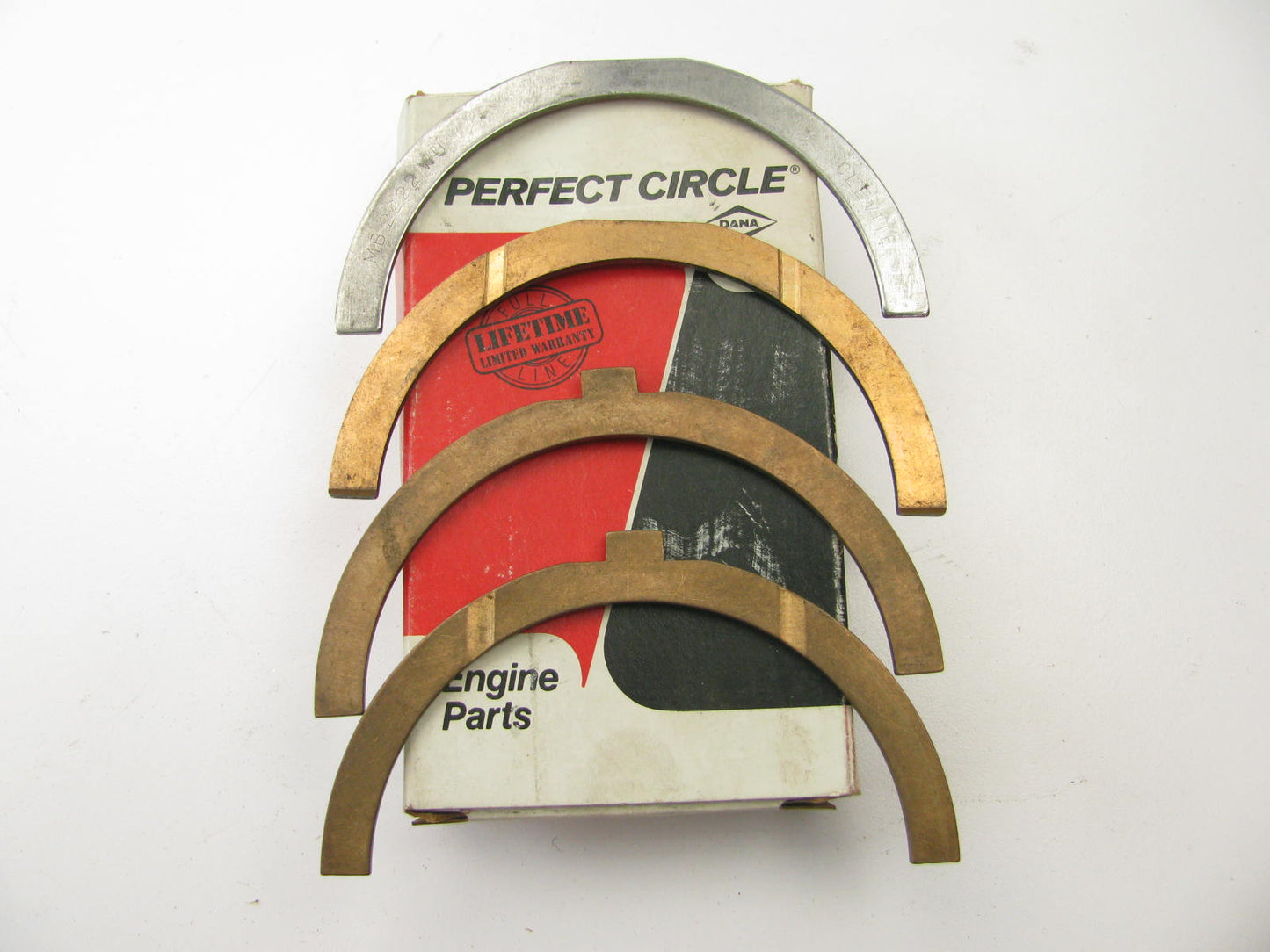 Perfect TW-121S Crankshaft Thrust Washer Set For Perkins 212 236 248 354 372