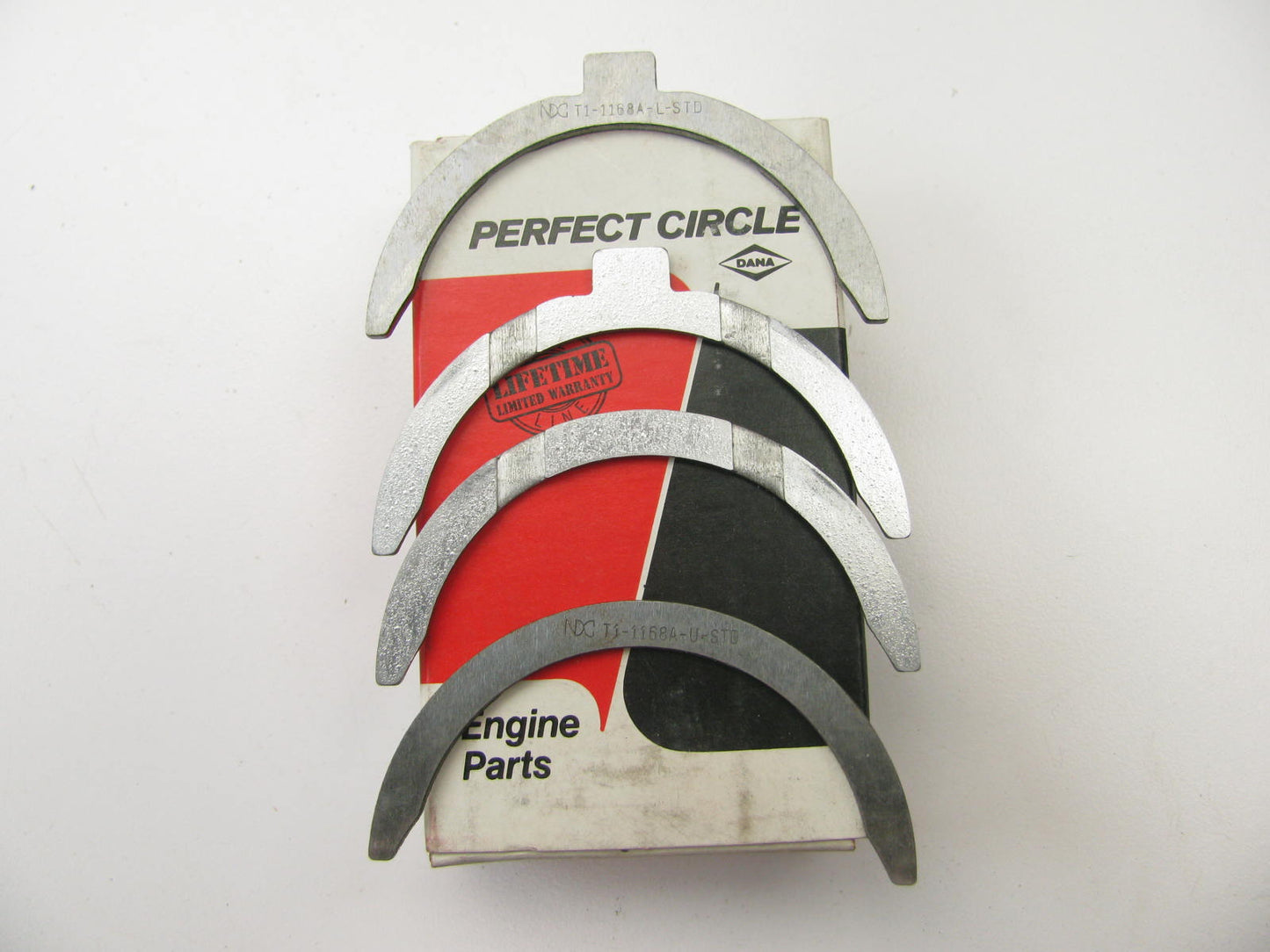 Perfect Circle TW-370S Crankshaft Thrust Washer Set 1979-1985 Mazda 1.4L 1.5L