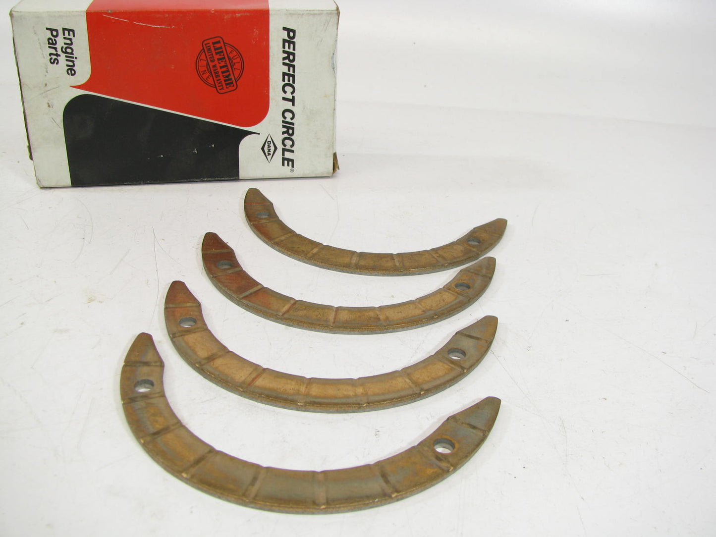 PC TW412S Crankshaft Thrust Washer Set 1967-1968 GMC 2.6L Detroit Diesel 3-53