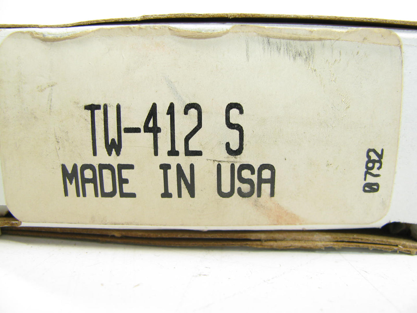 PC TW412S Crankshaft Thrust Washer Set 1967-1968 GMC 2.6L Detroit Diesel 3-53