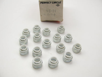 (16) Perfect Circle VS-21 Engine Valve Stem Seal Set