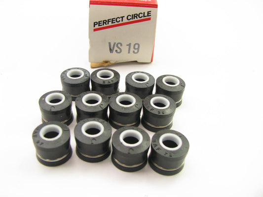 (12) Perfect Circle VS19 Engine Valve Stem Oil Seal