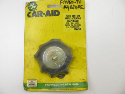 Perfect Parts FD49B Venturi Valve Diaphragm For 2BBL Carbs On Ford 255 302 351