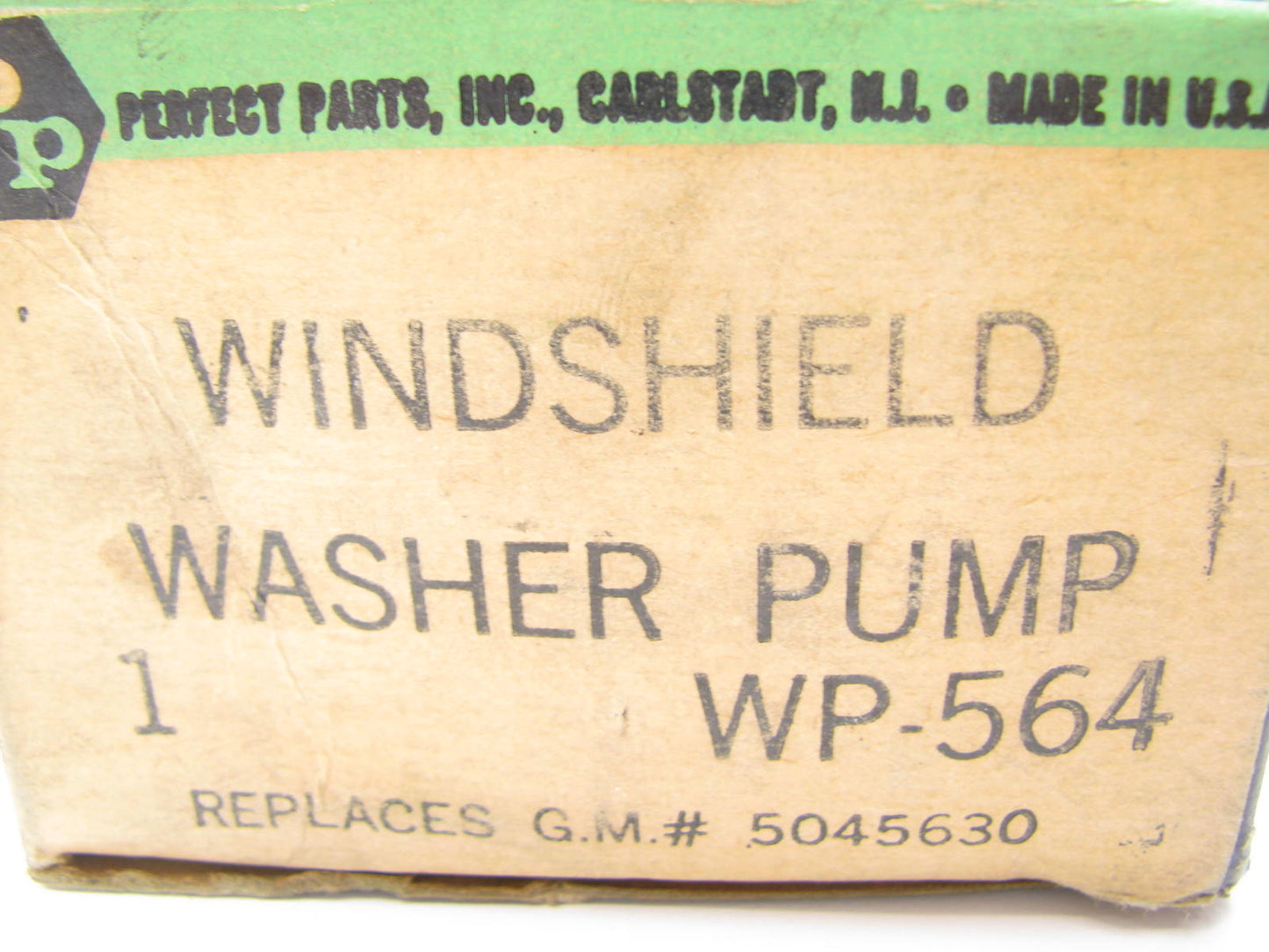 Perfect Parts WP-564 Windshield Washer Pump 1971-1973 Chevrolet Vega - 5045630