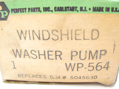 Perfect Parts WP-564 Windshield Washer Pump 1971-1973 Chevrolet Vega - 5045630