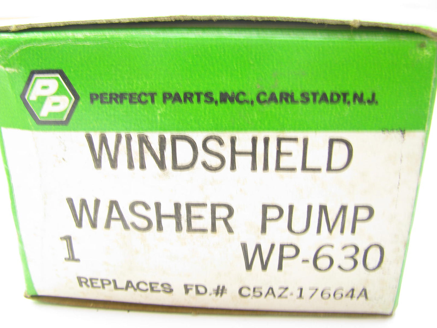 Perfect Parts WP-630 Windshield Washer Pump - C5AZ-17664-A