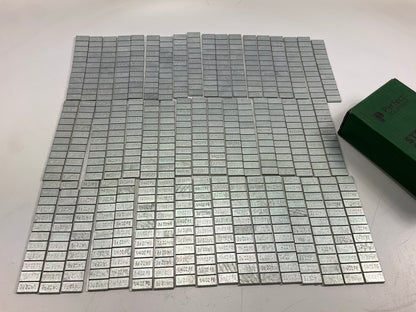 Adhesive Wheel Weights .25 Oz Each Segment - Box Of 52 Pcs
