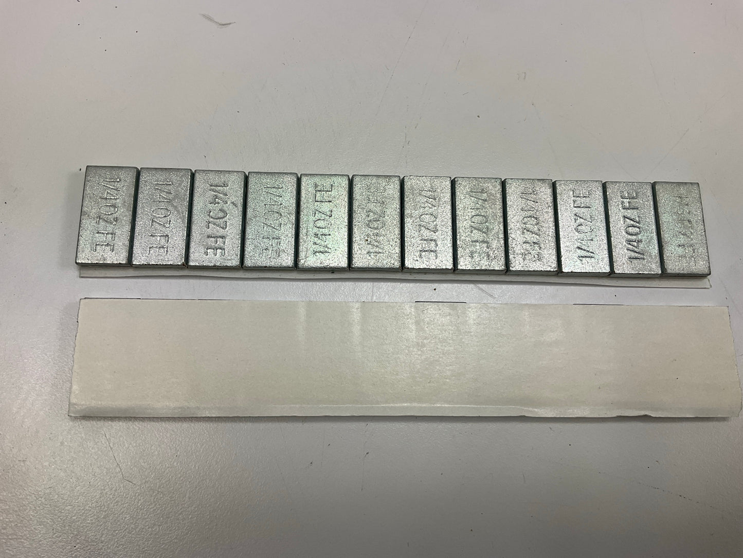 Adhesive Wheel Weights .25 Oz Each Segment - Box Of 52 Pcs