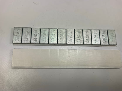 Adhesive Wheel Weights .25 Oz Each Segment - Box Of 52 Pcs