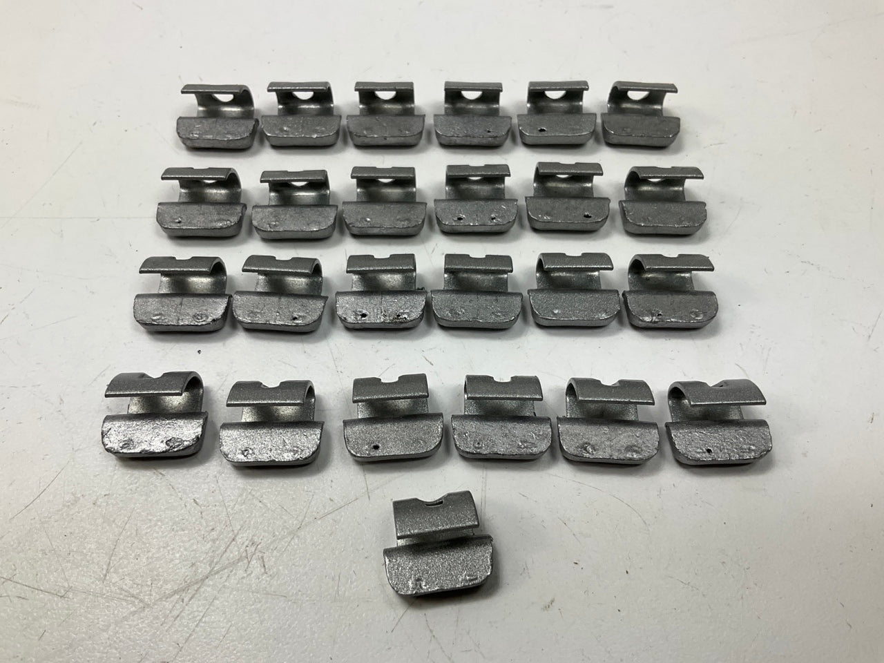 Perfect Wheel Weights AW025N Wheel Weights .25 Oz - Box Of 25 Pcs