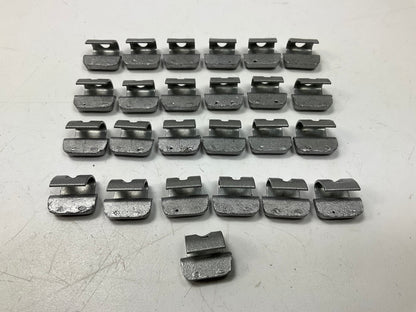 Perfect Wheel Weights AW025N Wheel Weights .25 Oz - Box Of 25 Pcs