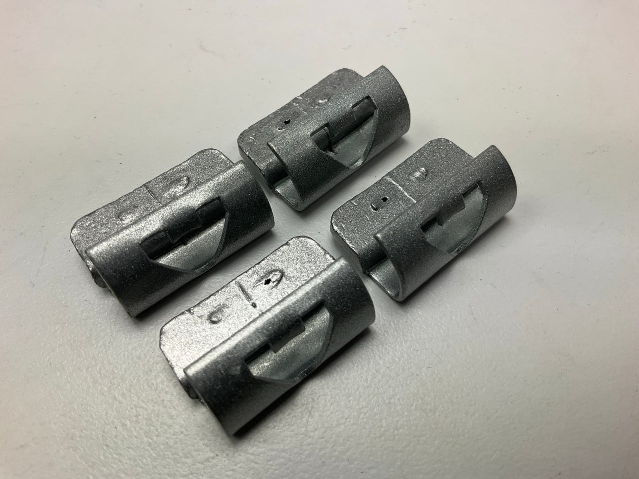 Perfect Wheel Weights AW050N Wheel Weights .50 Oz - Box Of 25 Pcs