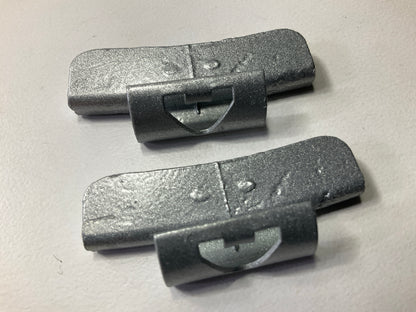 Perfect Wheel Weights AW075Z COATED Zinc  Wheel Weights 0.75 Oz - Box Of 25