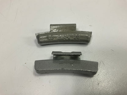 PERFECT WHEEL WEIGHTS AW100Z 1 Oz Wheel Weights 1oz, Pack Of 25