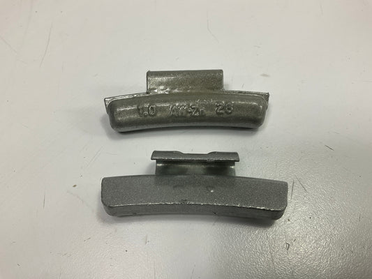 PERFECT WHEEL WEIGHTS AW100Z 1 Oz Wheel Weights 1oz, Pack Of 25